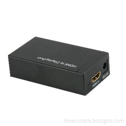 HDMI Adapter converts HDMI signal into standard DisplayPort signal